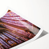 Extra large wall art featuring line art flowers in black on a white background, suitable for large living room decor.