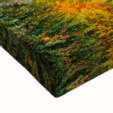 Black and white landscape art painting of Bavarian scenery on large stretched canvas, suitable for bedroom wall decor.