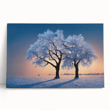 Black and white photograph of a European cityscape printed on large stretched canvas, suitable for kitchen art.