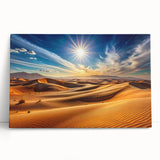 Black and white panoramic photo of Abu Dhabi skyline on stretched canvas, ideal for kitchen wall art.