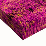 Black and white large art canvas of a Bolivian landscape, ideal for bedroom wall decor.