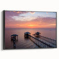 Black and white vintage poster art of an Alabama landscape on framed canvas, ideal for bedroom decor.