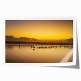 Extra large rolled print depicting a vibrant floral scene, ideal for art wall dining room or classy bathroom decor.