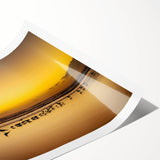 Extra large wall art featuring line art flowers in black on a white background, ideal for large living room decor.