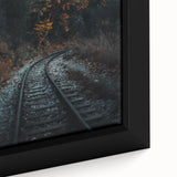 Extra large black wall art featuring a textured, colorful abstract design on a framed canvas, ideal for living room decor.