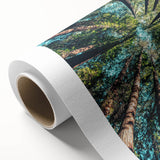 Art deco poster featuring a spring theme with pastel colors on rolled canvas, ideal for nursery wall decor.