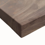 Large art depicting a black and white winter landscape on stretched canvas, suitable for bedroom wall decor.