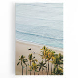 Large black and white abstract canvas print, ideal for kitchen wall art.