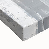 Acrylic Dining Room Artwork – Modern Black & White Abstract Art