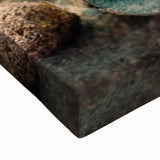 Succulent Botanical Wall Art - Modern Nature Canvas for Living Room