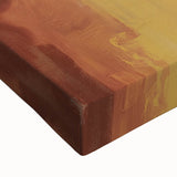 Geometric Abstract Wall Decor – Earth Tone Modern Canvas Print