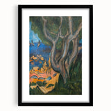 Expressionist Art: Swimmers on Fehmarn Beach | Vibrant Modern Expressionism