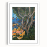 Expressionist Art: Swimmers on Fehmarn Beach | Vibrant Modern Expressionism