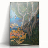 Expressionist Art: Swimmers on Fehmarn Beach | Vibrant Modern Expressionism