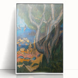 Expressionist Art: Swimmers on Fehmarn Beach | Vibrant Modern Expressionism