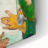 Impressionist Portrait - Madame Roulin and Baby by Van Gogh Wall Art