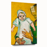 Impressionist Portrait - Madame Roulin and Baby by Van Gogh Wall Art