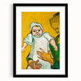 Impressionist Portrait - Madame Roulin and Baby by Van Gogh Wall Art