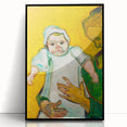 Impressionist Portrait - Madame Roulin and Baby by Van Gogh Wall Art