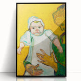 Impressionist Portrait - Madame Roulin and Baby by Van Gogh Wall Art