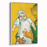 Impressionist Portrait - Madame Roulin and Baby by Van Gogh Wall Art
