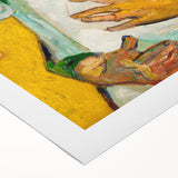 Impressionist Portrait - Madame Roulin and Baby by Van Gogh Wall Art