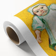 Impressionist Portrait - Madame Roulin and Baby by Van Gogh Wall Art