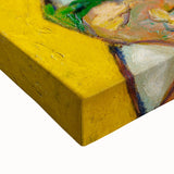 Impressionist Portrait - Madame Roulin and Baby by Van Gogh Wall Art