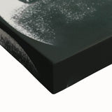 Nirvana Guitar Poster - Retro Black and White Art - Vintage Rock Print