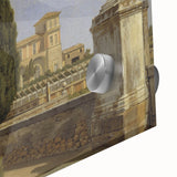 Classical Realism Landscape - Villa Albani Gardens by Eckersberg