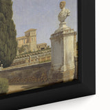 Classical Realism Landscape - Villa Albani Gardens by Eckersberg