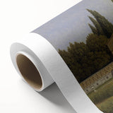 Classical Realism Landscape - Villa Albani Gardens by Eckersberg