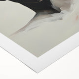 Contemporary Dining Art Pieces – Abstract Portrait Canvas Print