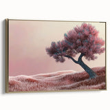 Abstract floral framed canvas art showcasing vibrant colors and intricate designs, set against a sleek gold frame. Ideal for modern home decor and artistic interiors.