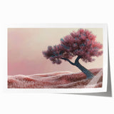 Abstract floral art print showcasing vibrant colors and intricate designs, rolled and ready for display, perfect for modern home decor or wall embellishments.