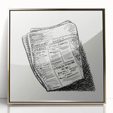 Expressionist Art - Telegraph by Leo Gestel Modern Wall Art Print