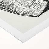 Expressionist Art - Telegraph by Leo Gestel Modern Wall Art Print