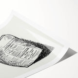 Expressionist Art - Telegraph by Leo Gestel Modern Wall Art Print