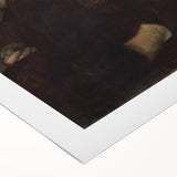 Impressionist Portrait - Mademoiselle Malo by Degas Wall Art Print