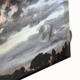 Realism Cloud Study Art Print - Dramatic Sky by Menzel