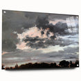 Realism Cloud Study Art Print - Dramatic Sky by Menzel