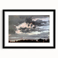 Realism Cloud Study Art Print - Dramatic Sky by Menzel