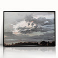Realism Cloud Study Art Print - Dramatic Sky by Menzel