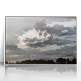 Realism Cloud Study Art Print - Dramatic Sky by Menzel