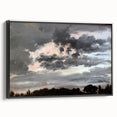 Realism Cloud Study Art Print - Dramatic Sky by Menzel