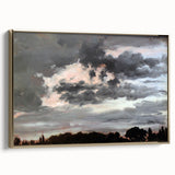 Realism Cloud Study Art Print - Dramatic Sky by Menzel