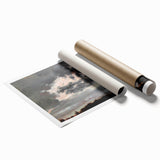 Realism Cloud Study Art Print - Dramatic Sky by Menzel