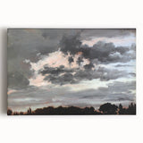 Realism Cloud Study Art Print - Dramatic Sky by Menzel