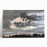 Realism Cloud Study Art Print - Dramatic Sky by Menzel