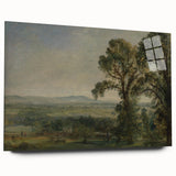 Romanticism Art: Bardon Hill by John Constable